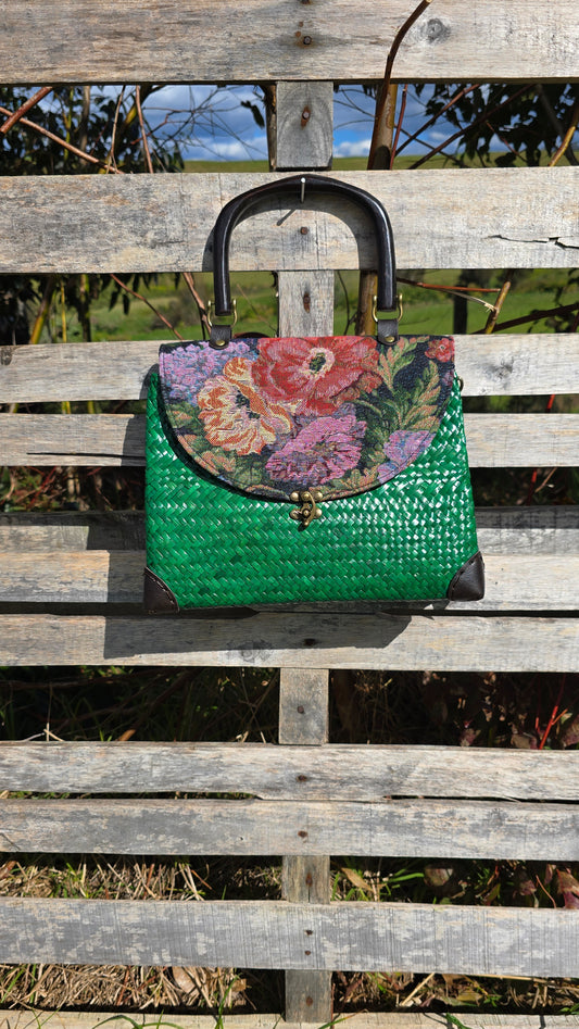 Pavinee Handbag Emerald