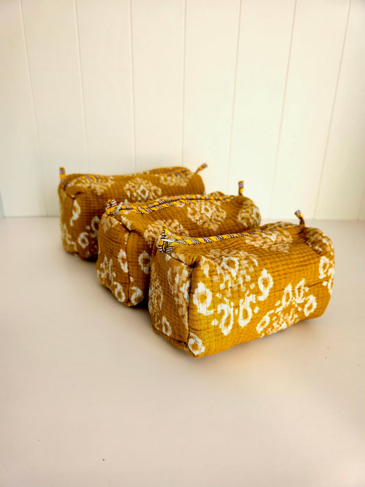 Royal Gold Pouches