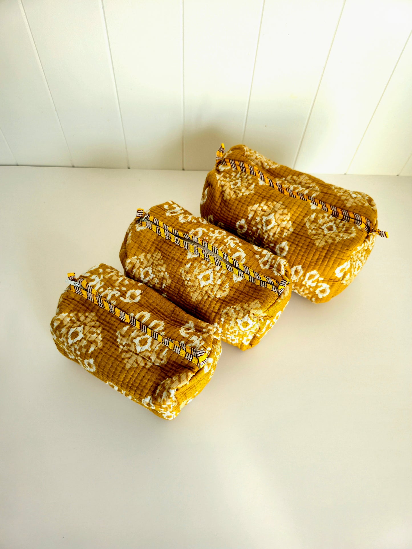 Royal Gold Pouches