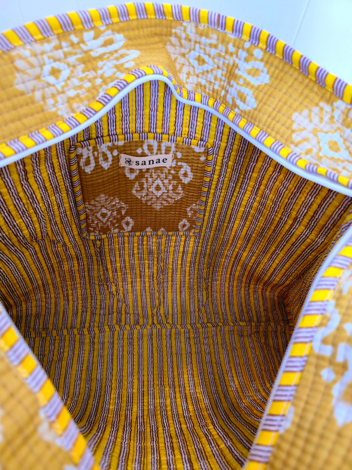 Royal Gold Tote