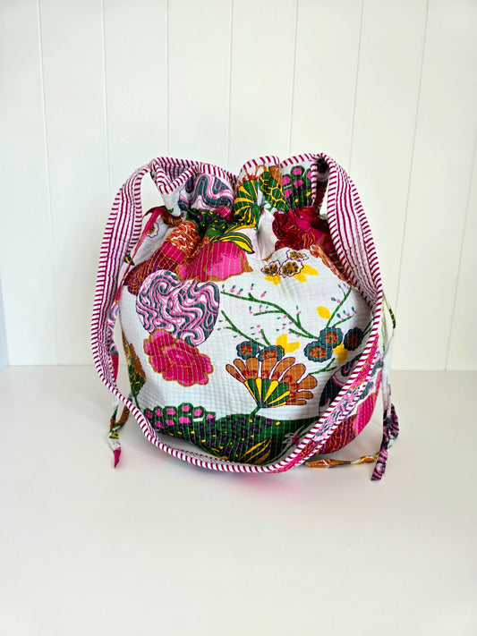 Cotton Blossom DS Tote