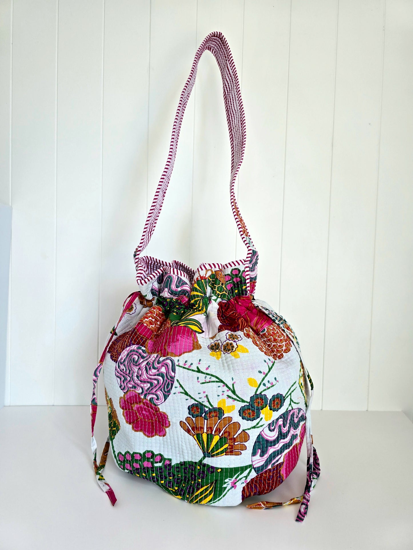 Cotton Blossom DS Tote