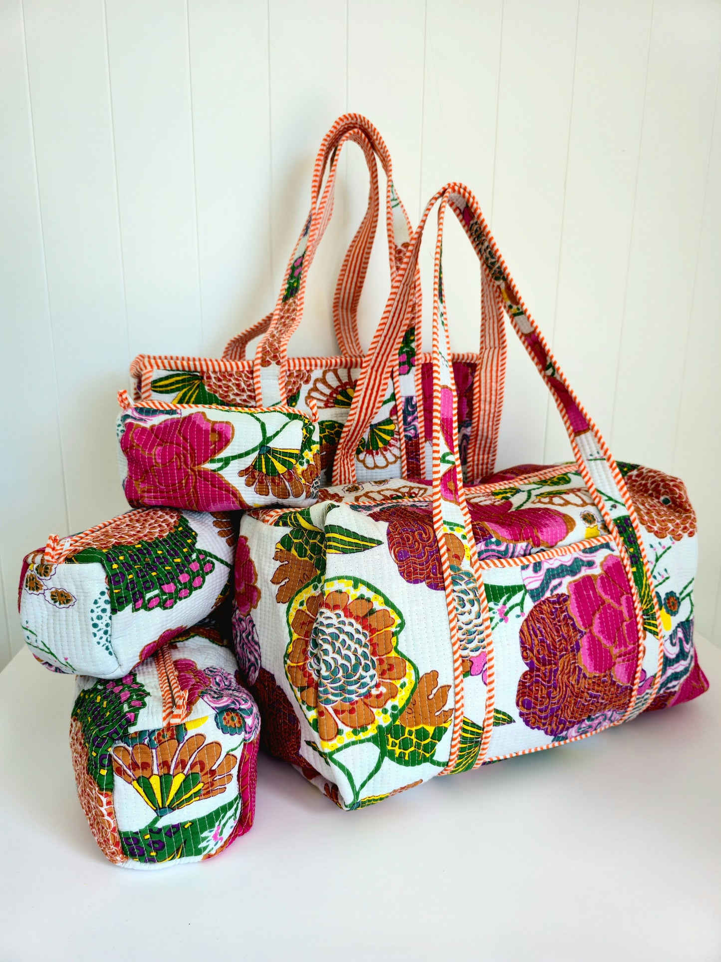 Cotton Blossom Tote
