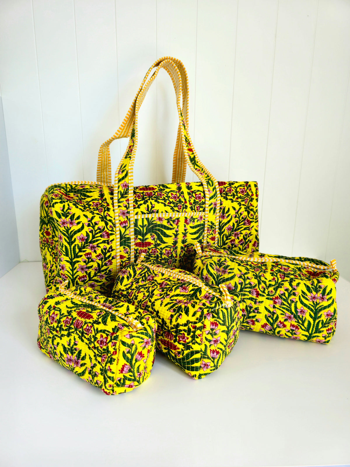 Golden Fleur Weekender