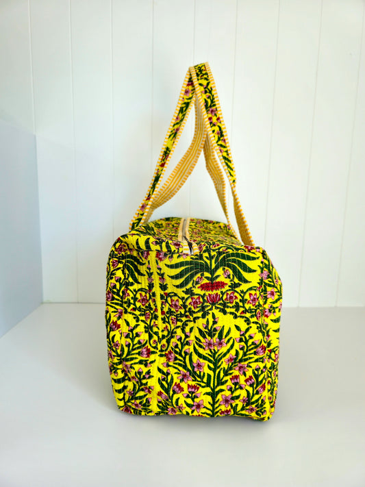 Golden Fleur Weekender