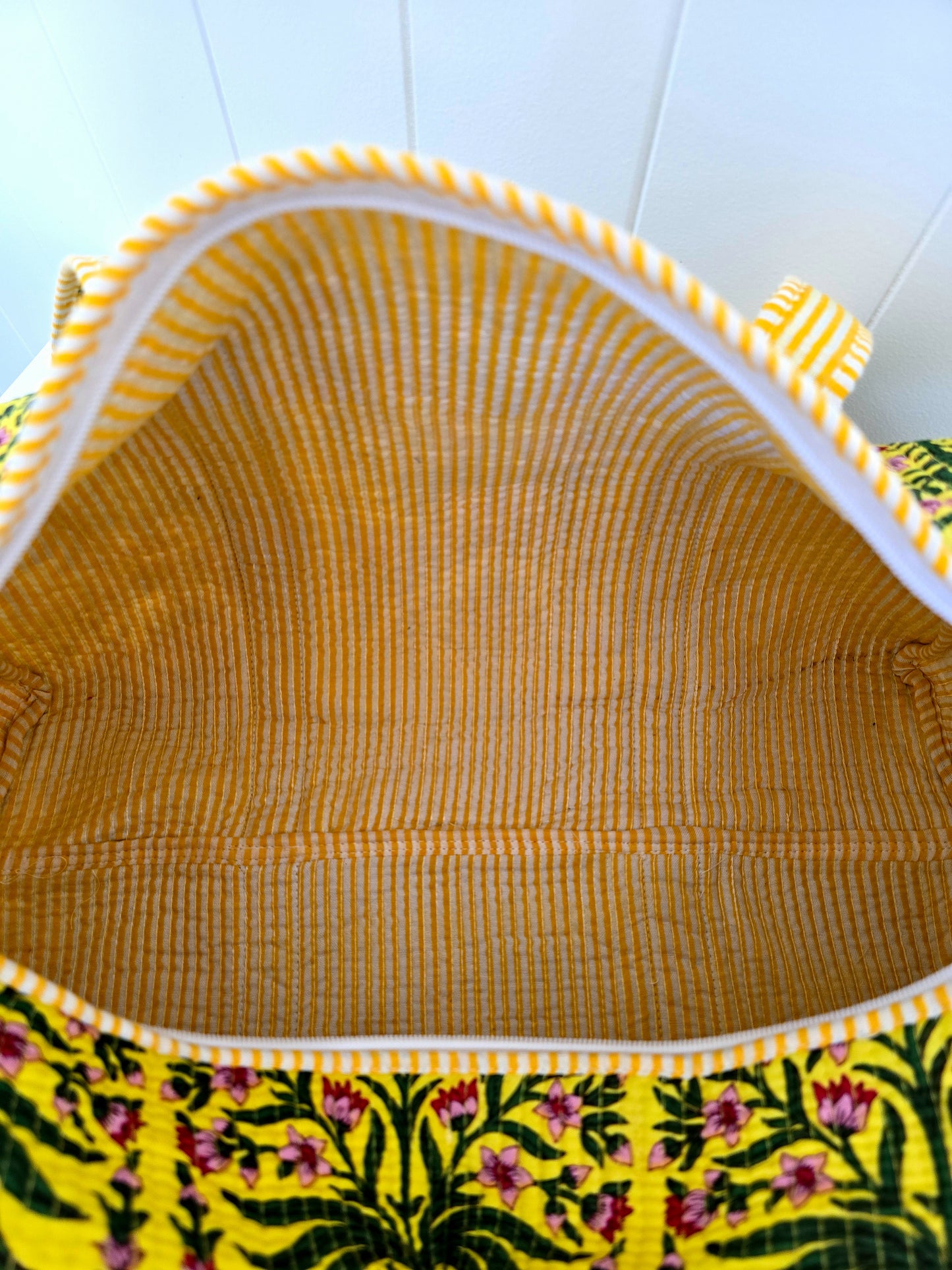 Golden Fleur Weekender