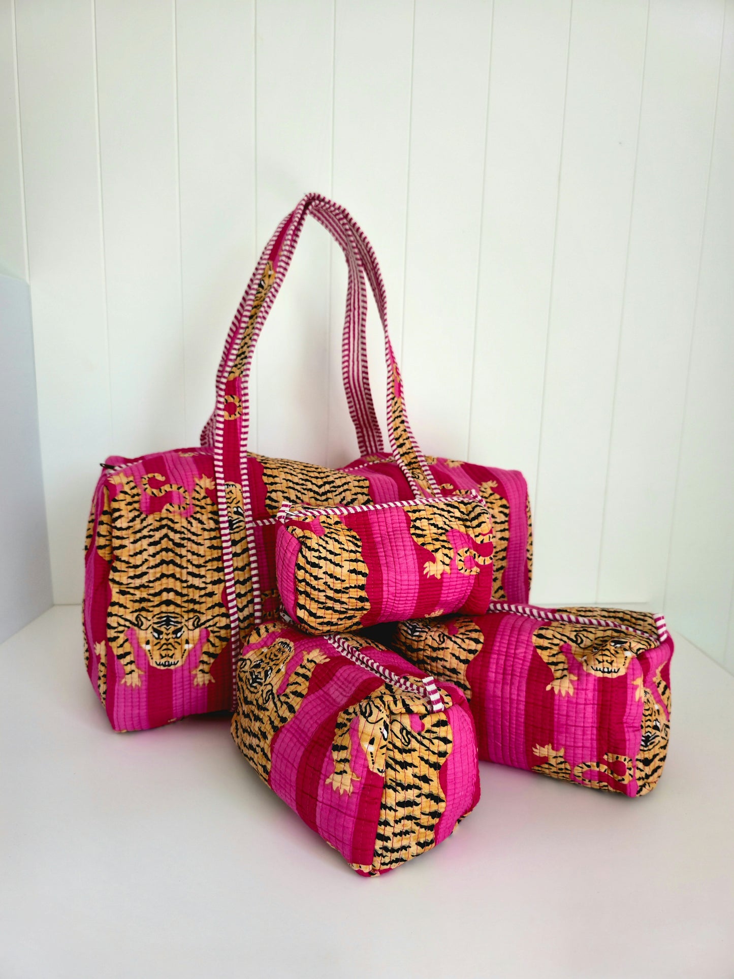 Weekend Ready Crimson Tiger - Bundle of 2