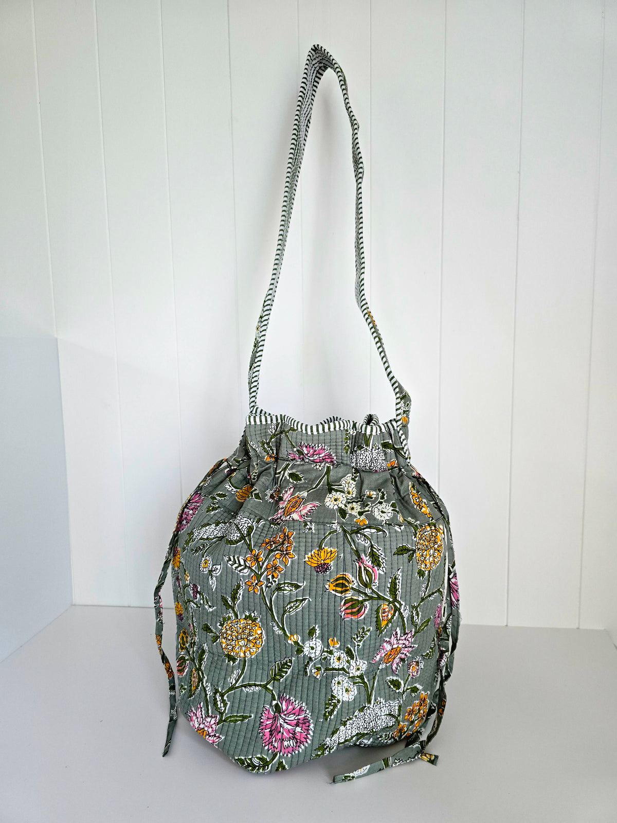 Whispering Floral DS Tote