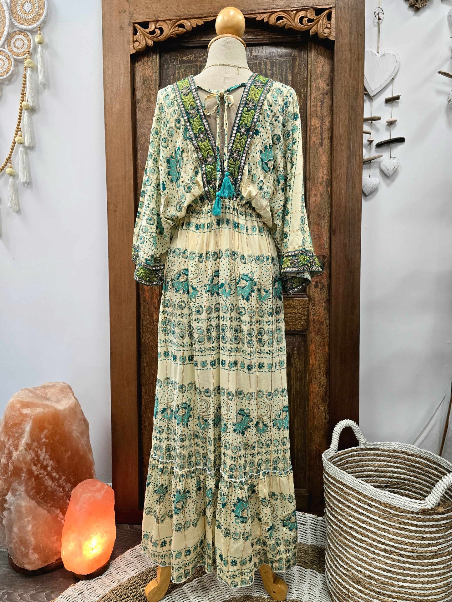 Celeste Maxi Dress | Ivory Collection