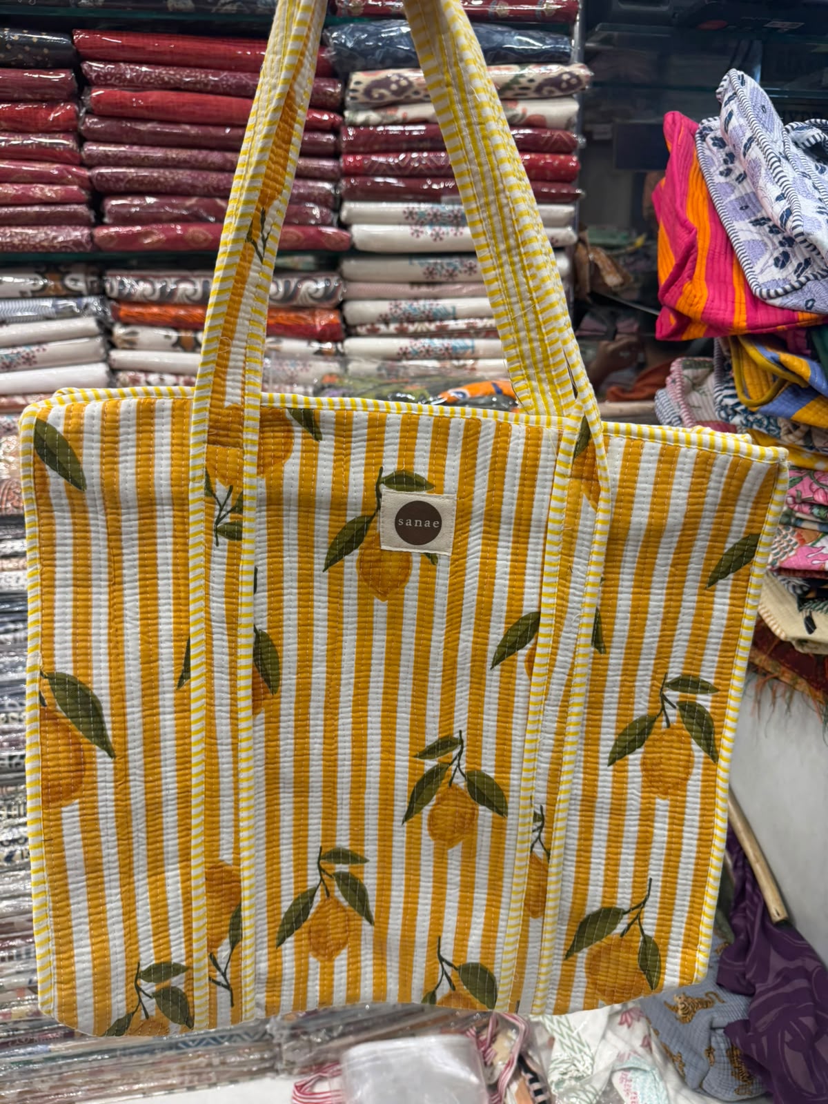 Limoncello Tote