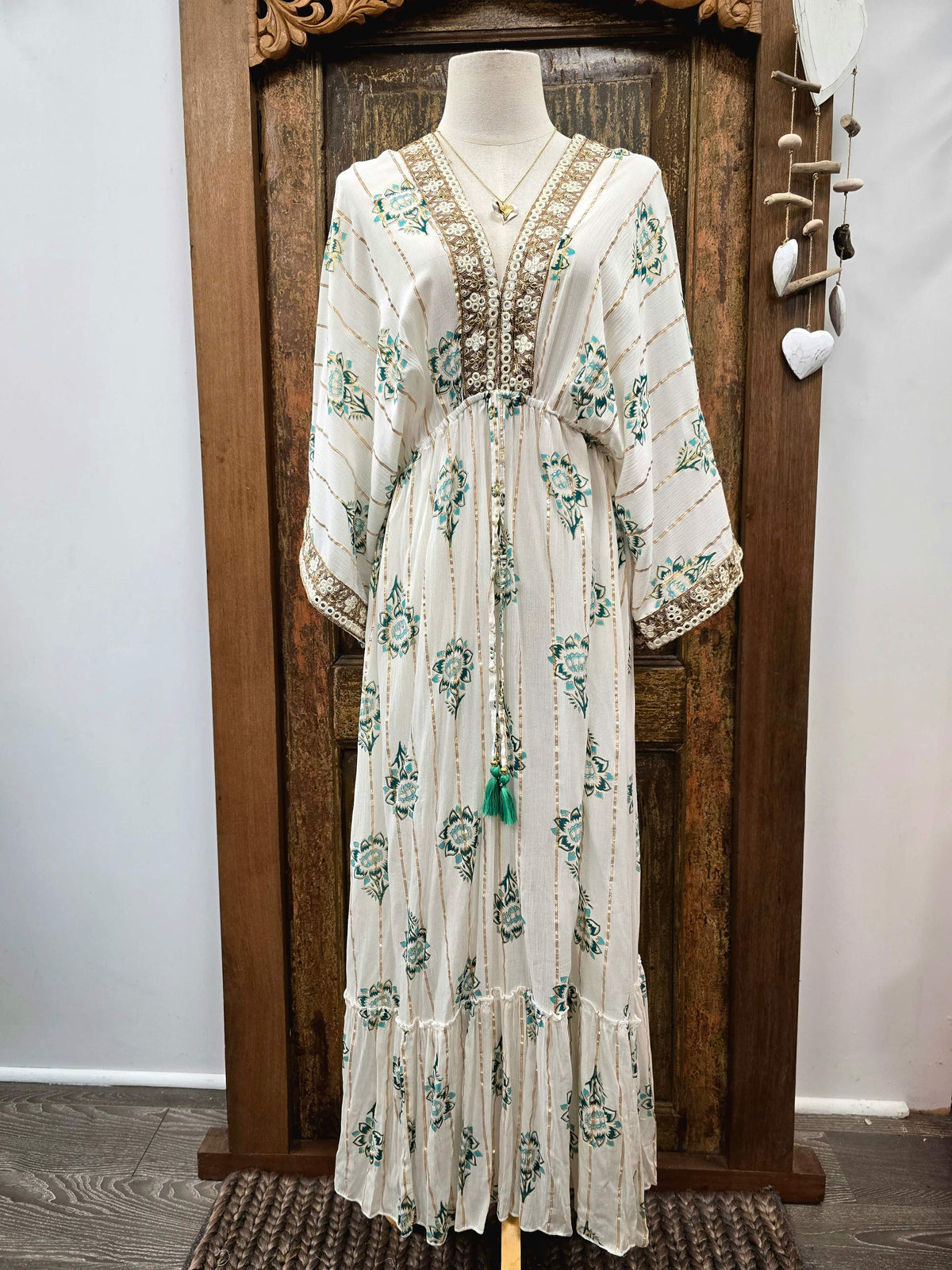 Celeste Maxi Dress | Sage Collection