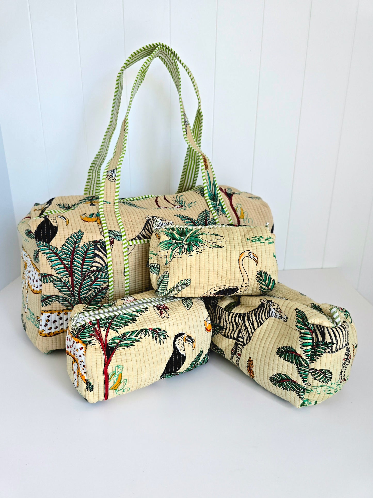Rainforest Escape Pouches
