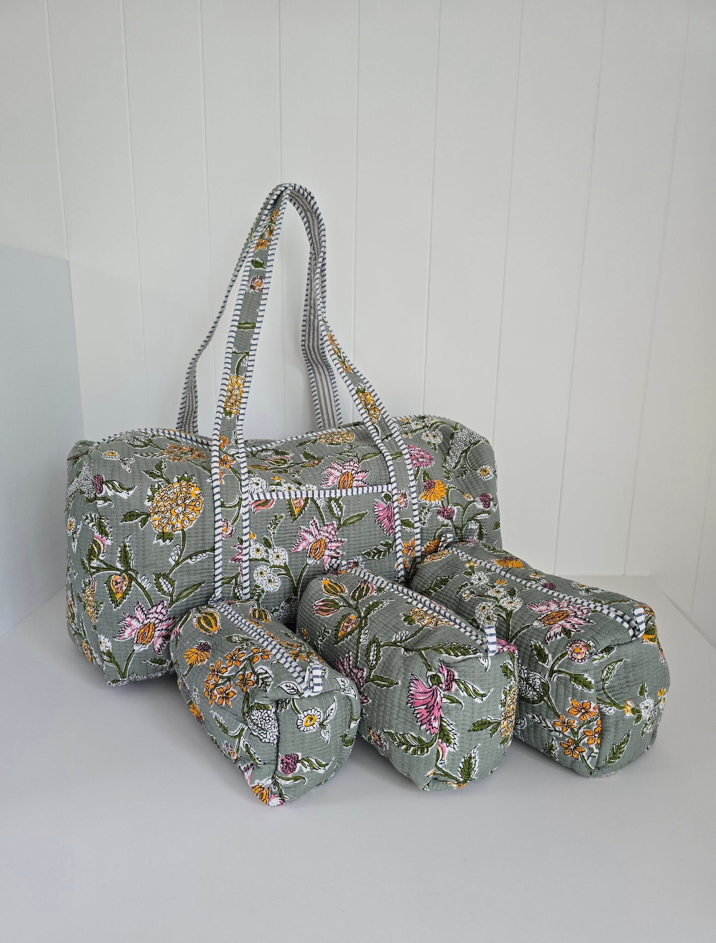 Whispering Floral Pouches