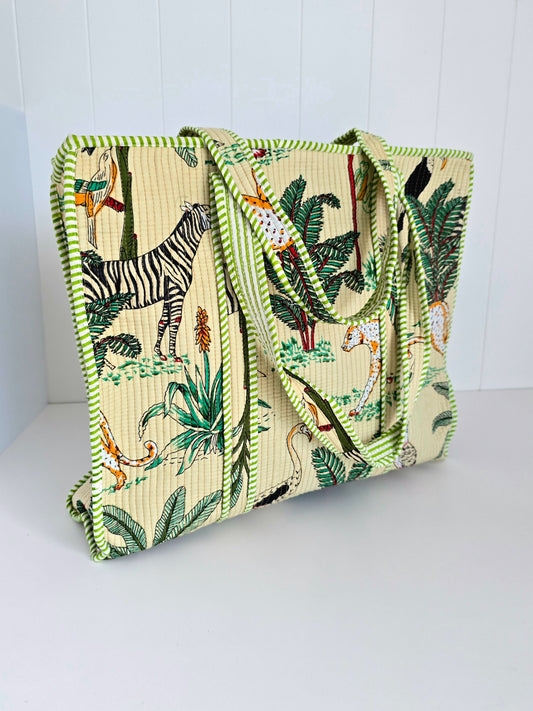 Rainforest Escape Tote