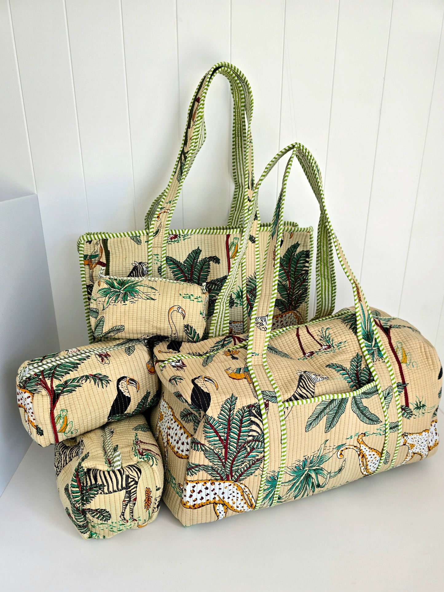 Rainforest Escape Tote