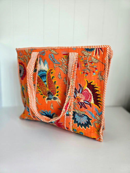 Tangerine Dream Tote