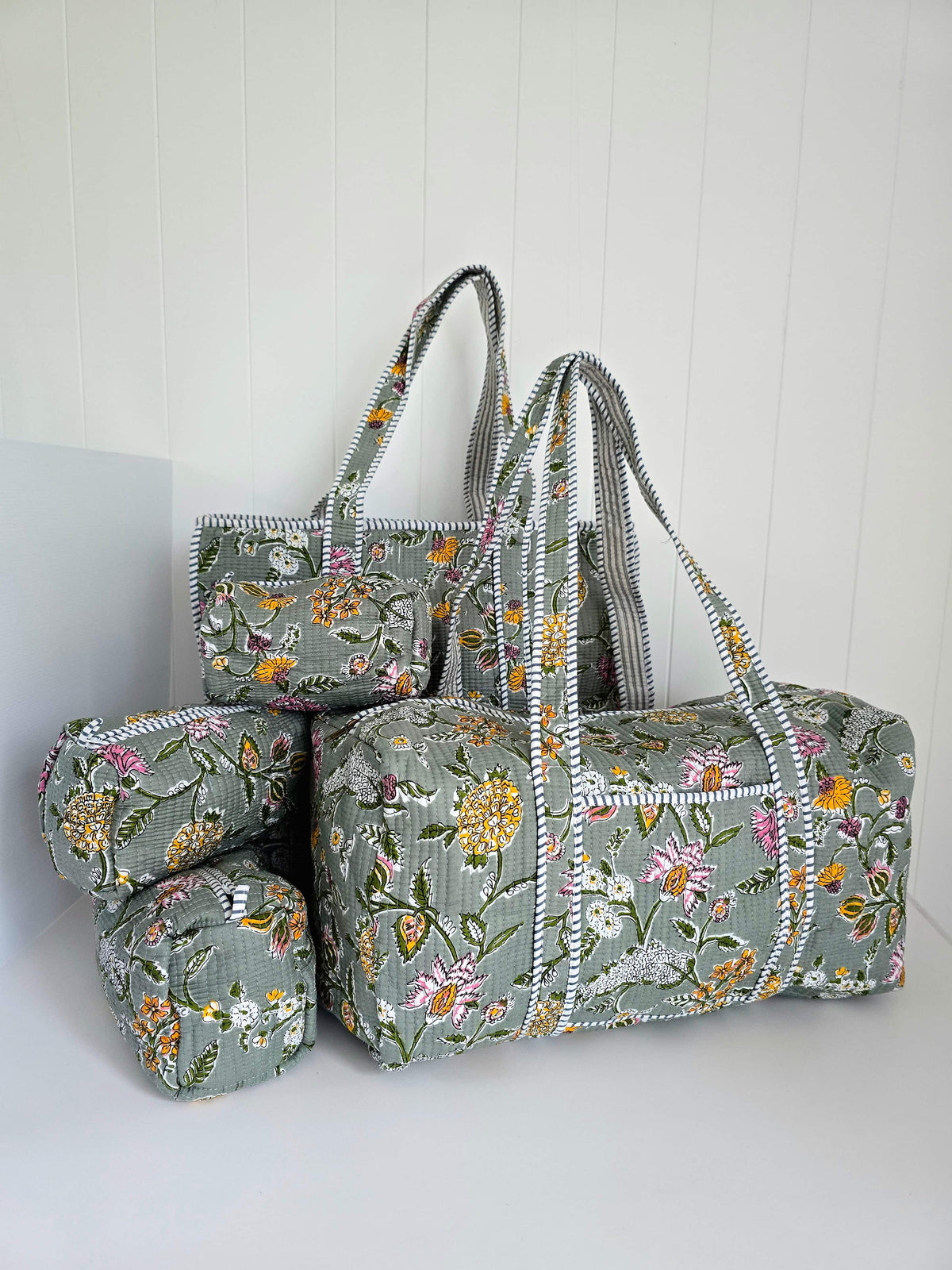 Whispering Floral Kantha Range