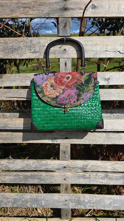 Pavinee Handbag Emerald