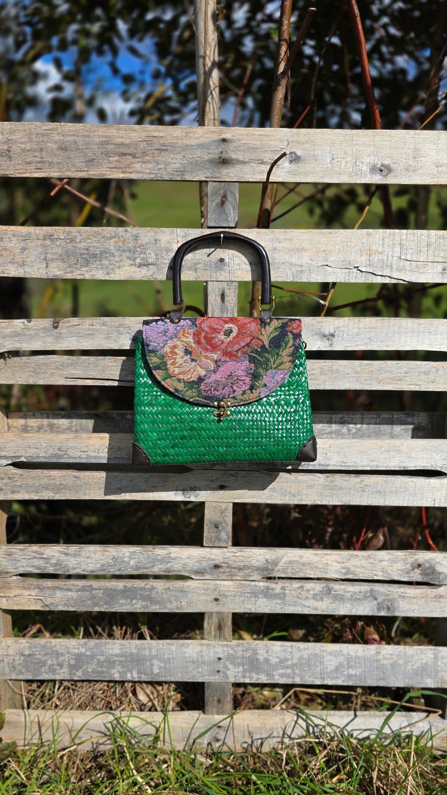 Pavinee Handbag Emerald
