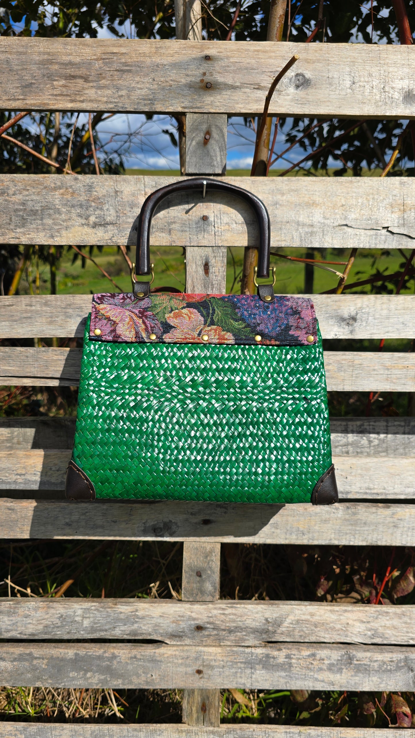Pavinee Handbag Emerald