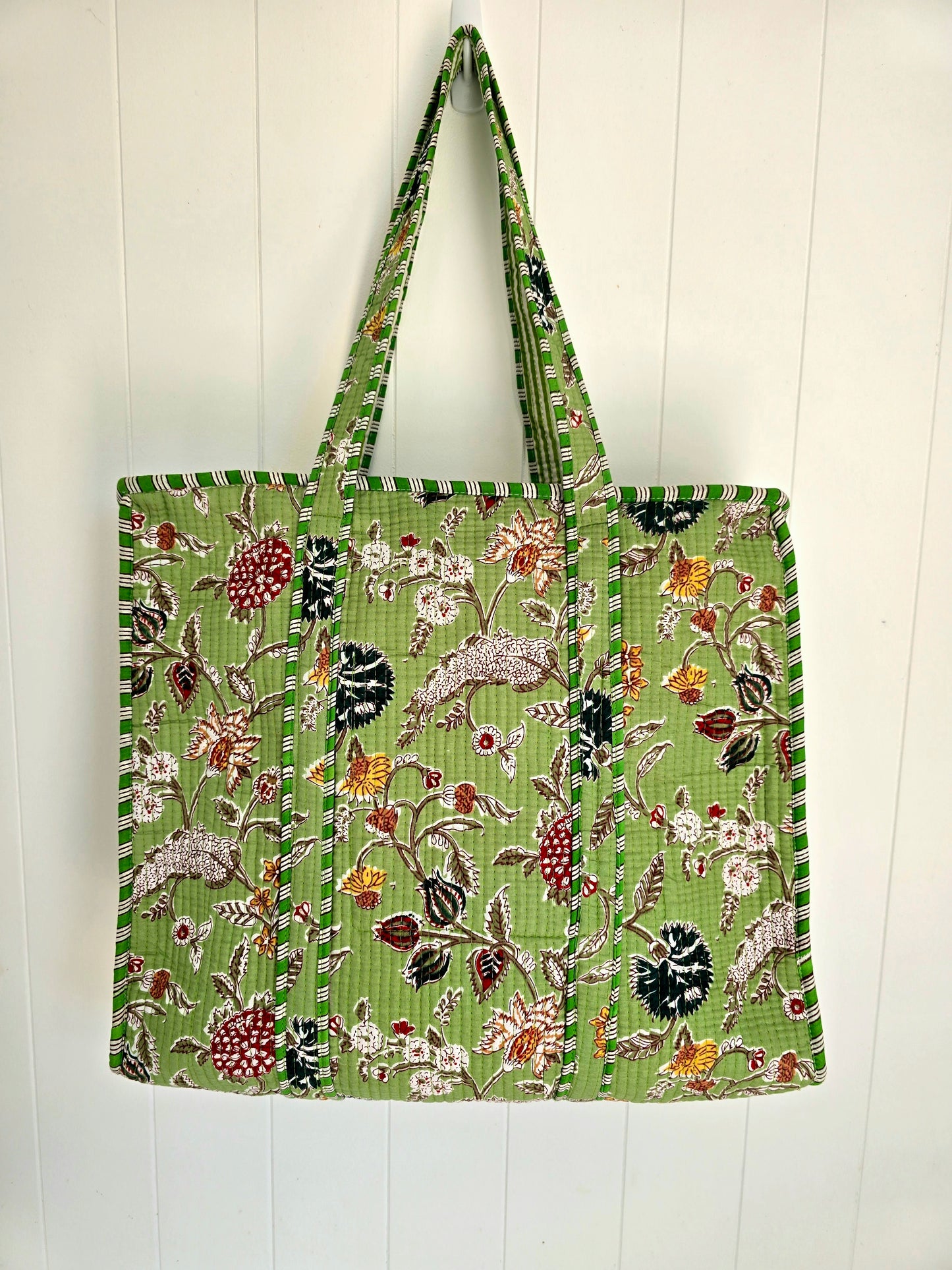 Lime Rickey Tote