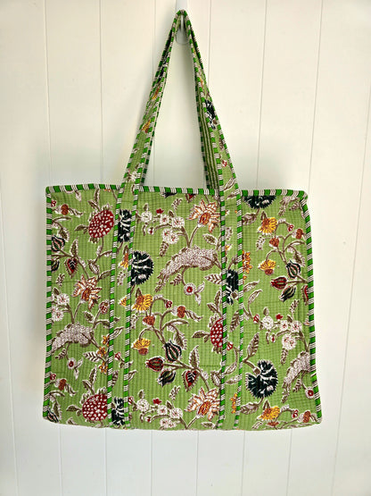 Lime Rickey Tote