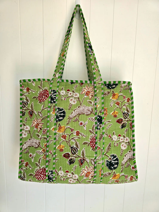 Lime Rickey Tote
