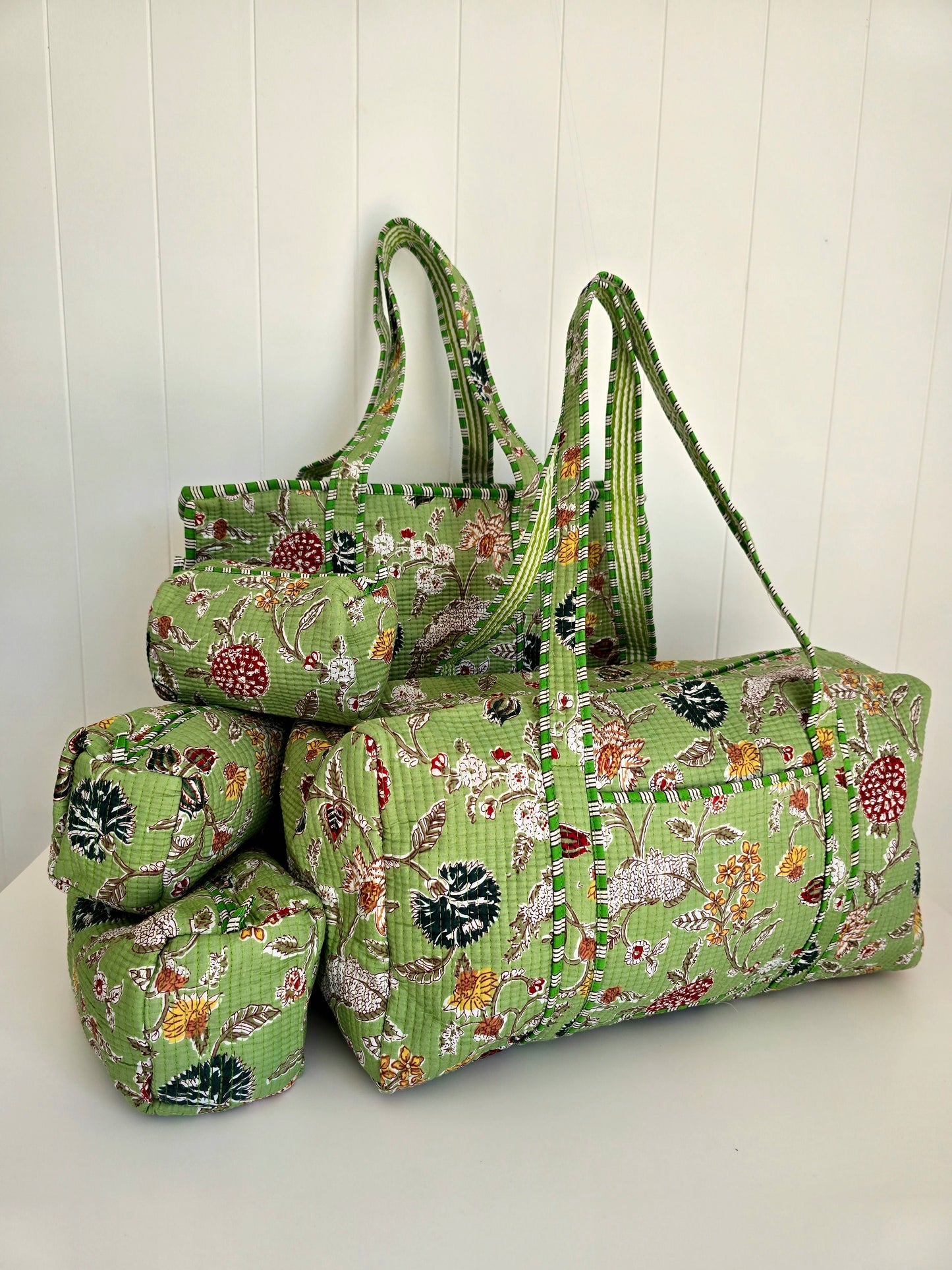 Lime Rickey Tote