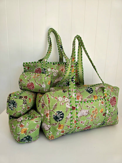 Lime Rickey Tote