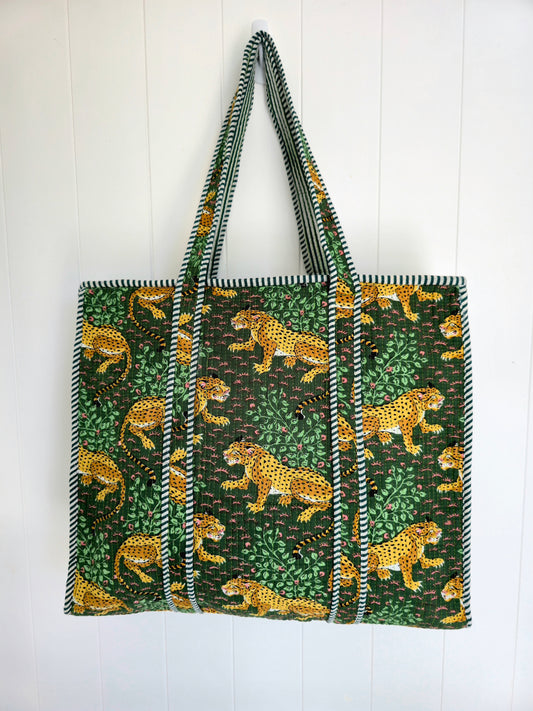 Jungle Stalker Tote