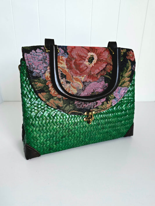 Pavinee Handbag Emerald