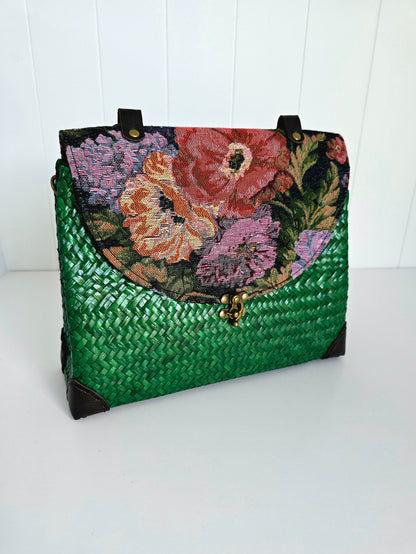 Pavinee Handbag Emerald