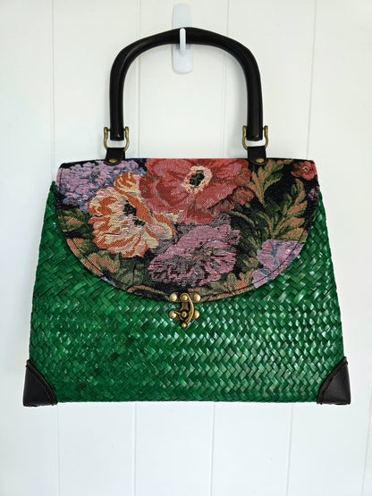 Pavinee Handbag Emerald