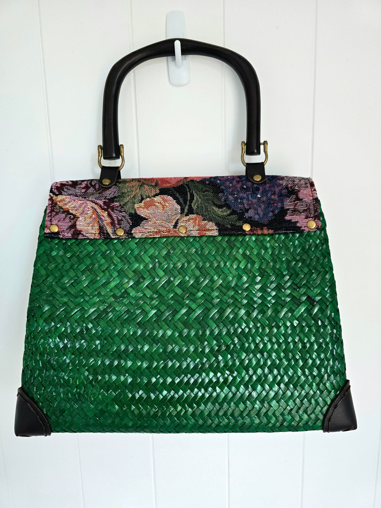 Pavinee Handbag Emerald