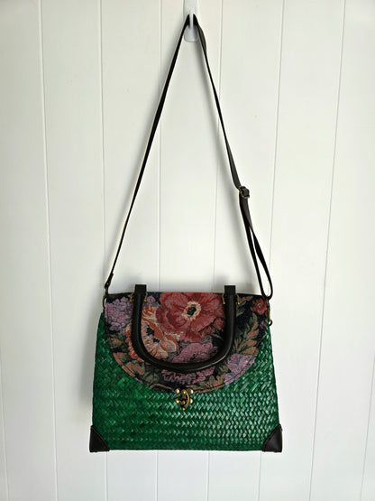Pavinee Handbag Emerald