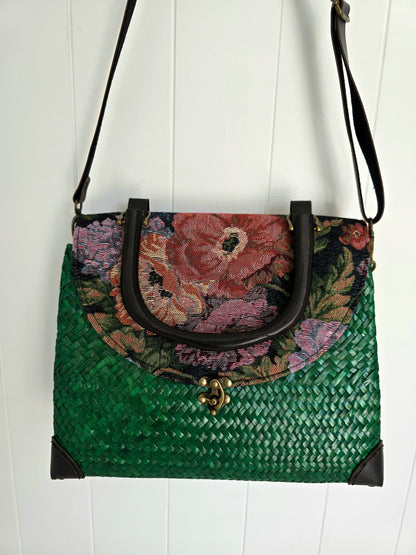 Pavinee Handbag Emerald