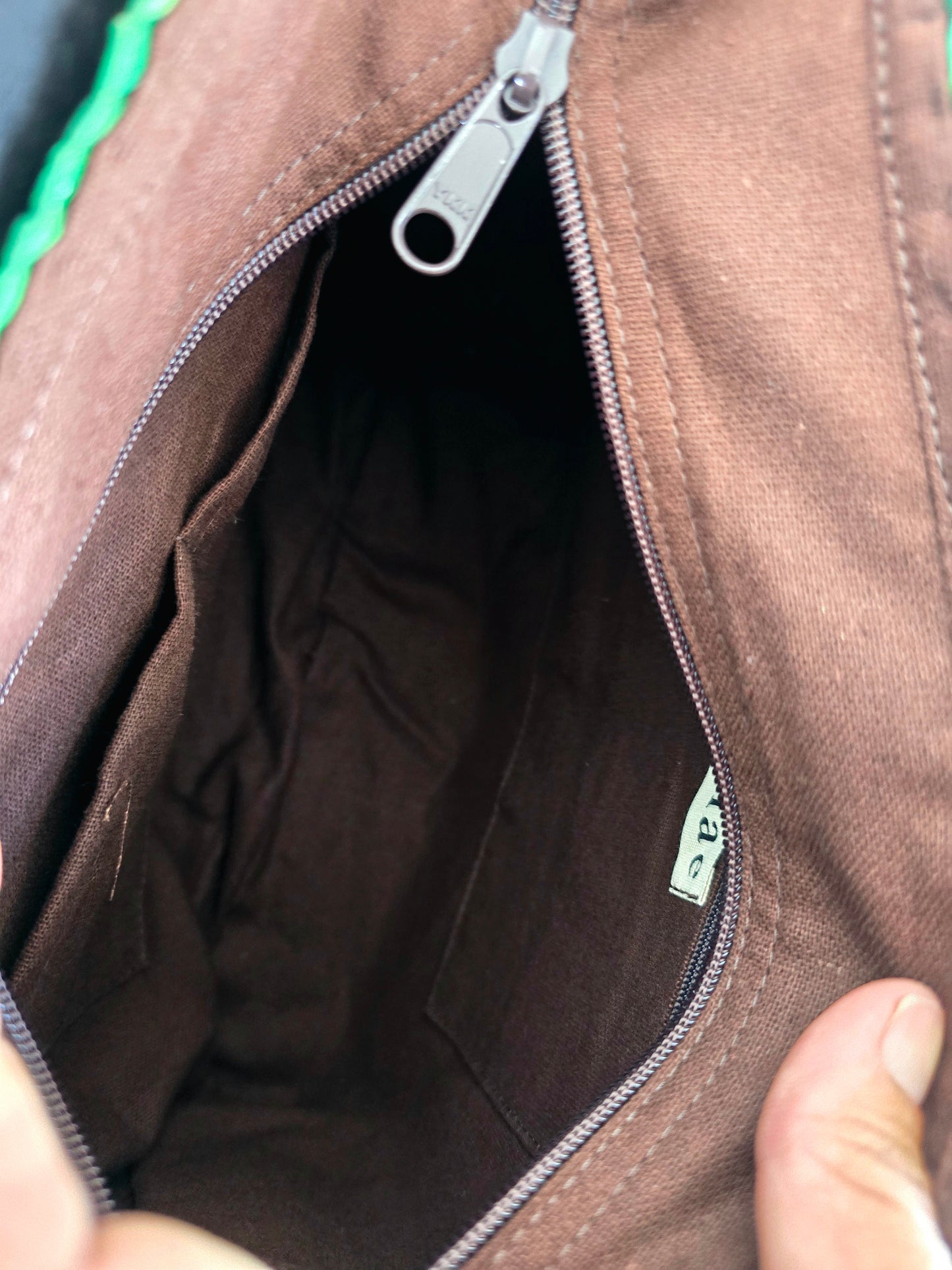 Pavinee Handbag Emerald