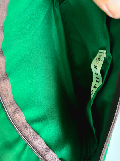 Chada Handbag Emerald Green