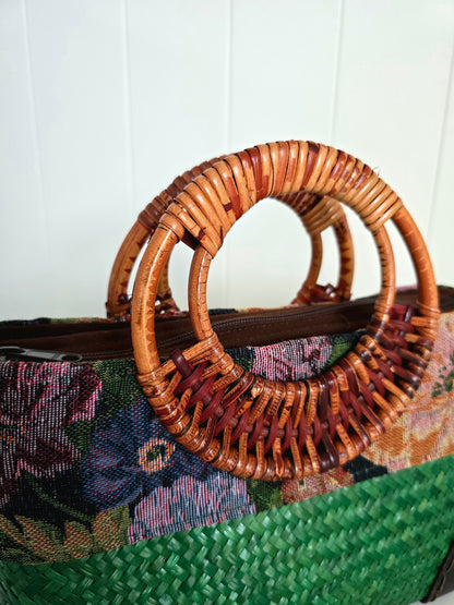 Chada Handbag Emerald Green