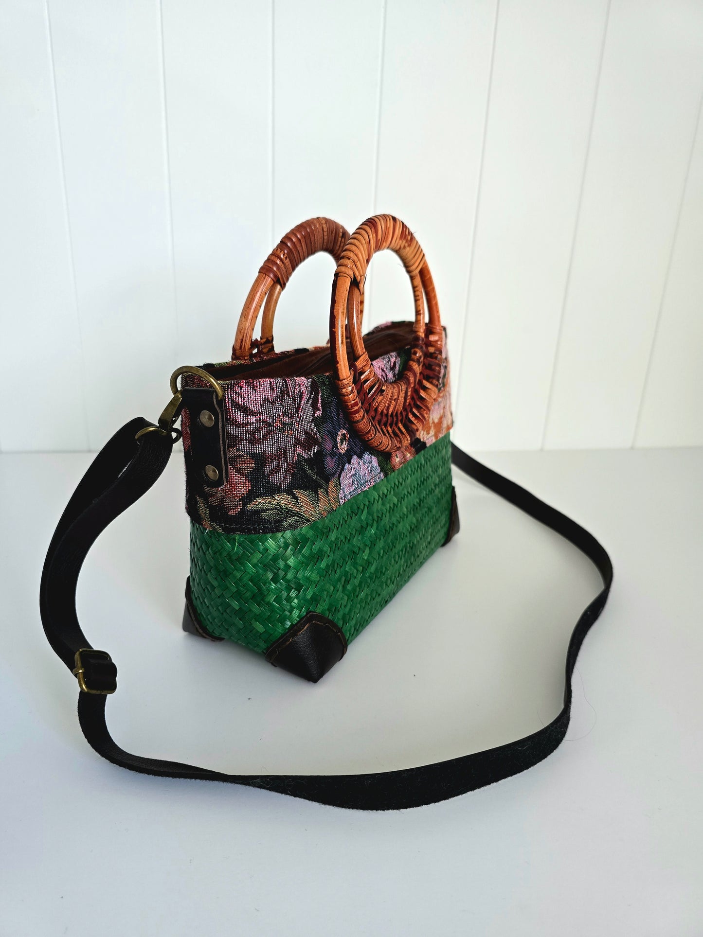 Chada Handbag Emerald Green