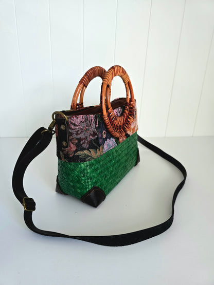Chada Handbag Emerald Green