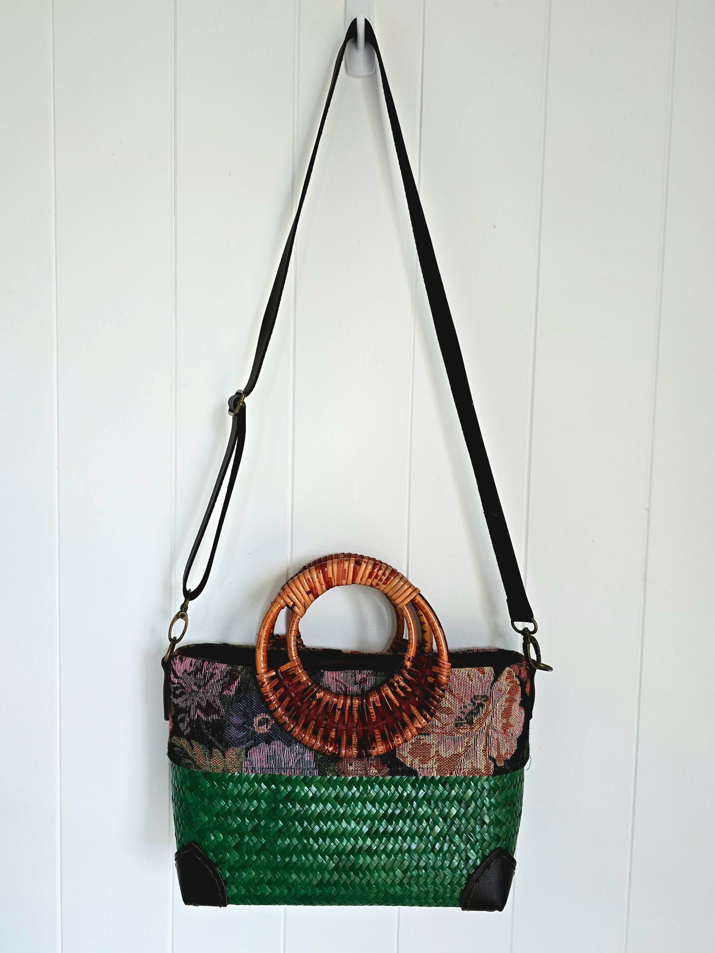 Chada Handbag Emerald Green