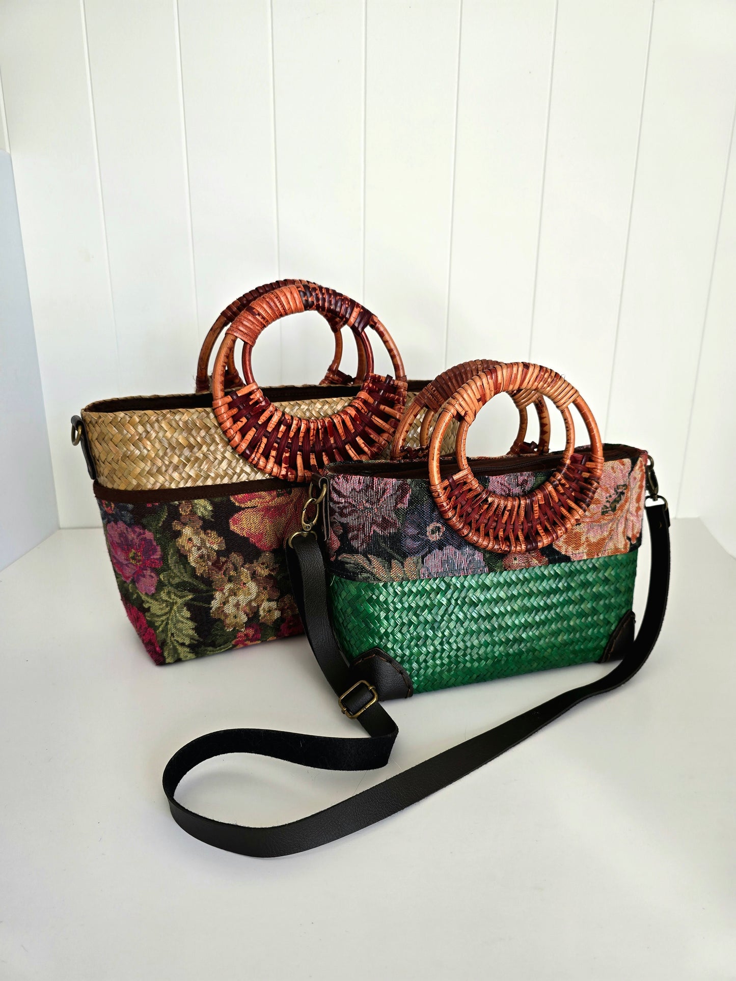 Chada Handbag Emerald Green