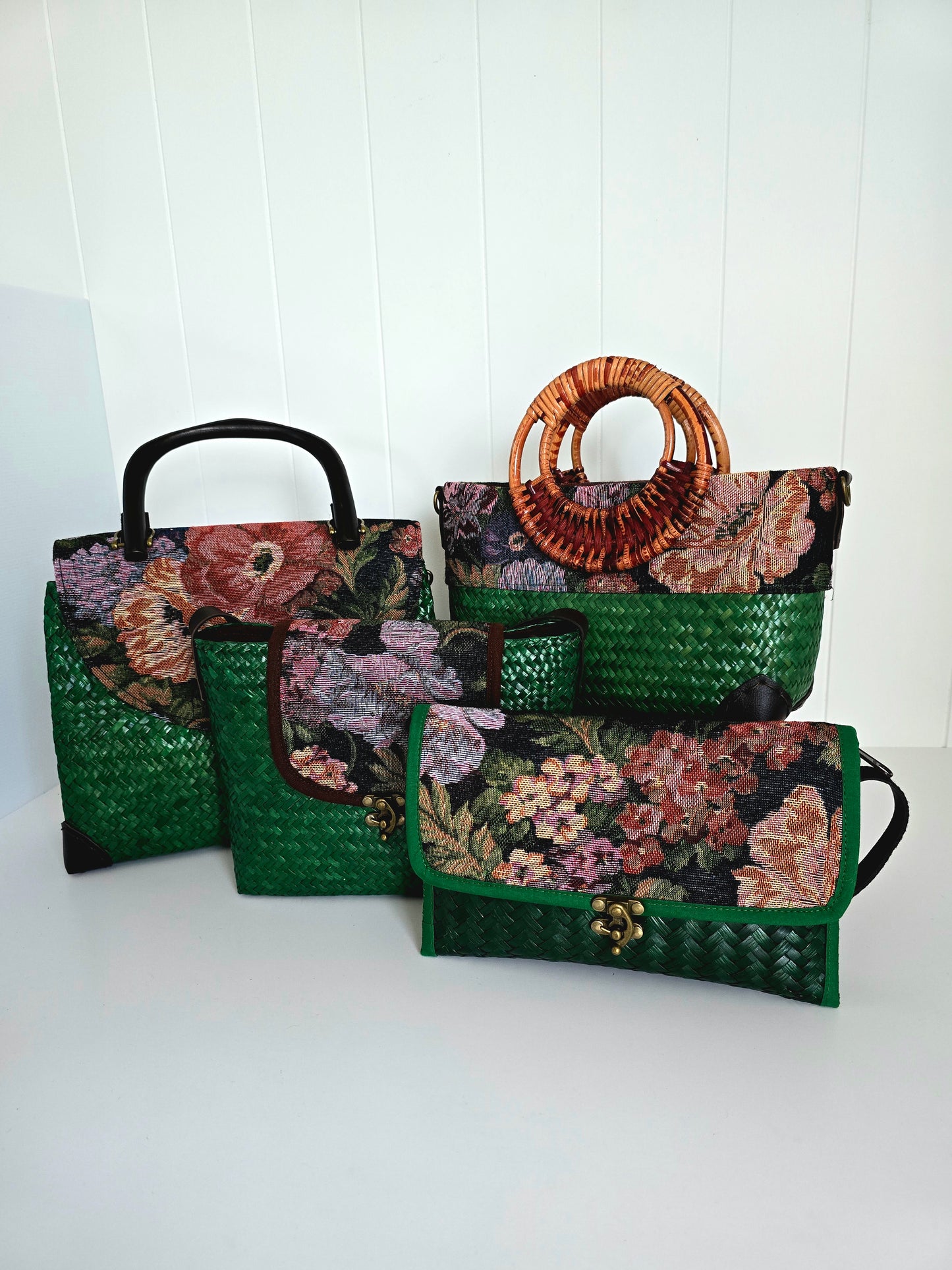 Chada Handbag Emerald Green