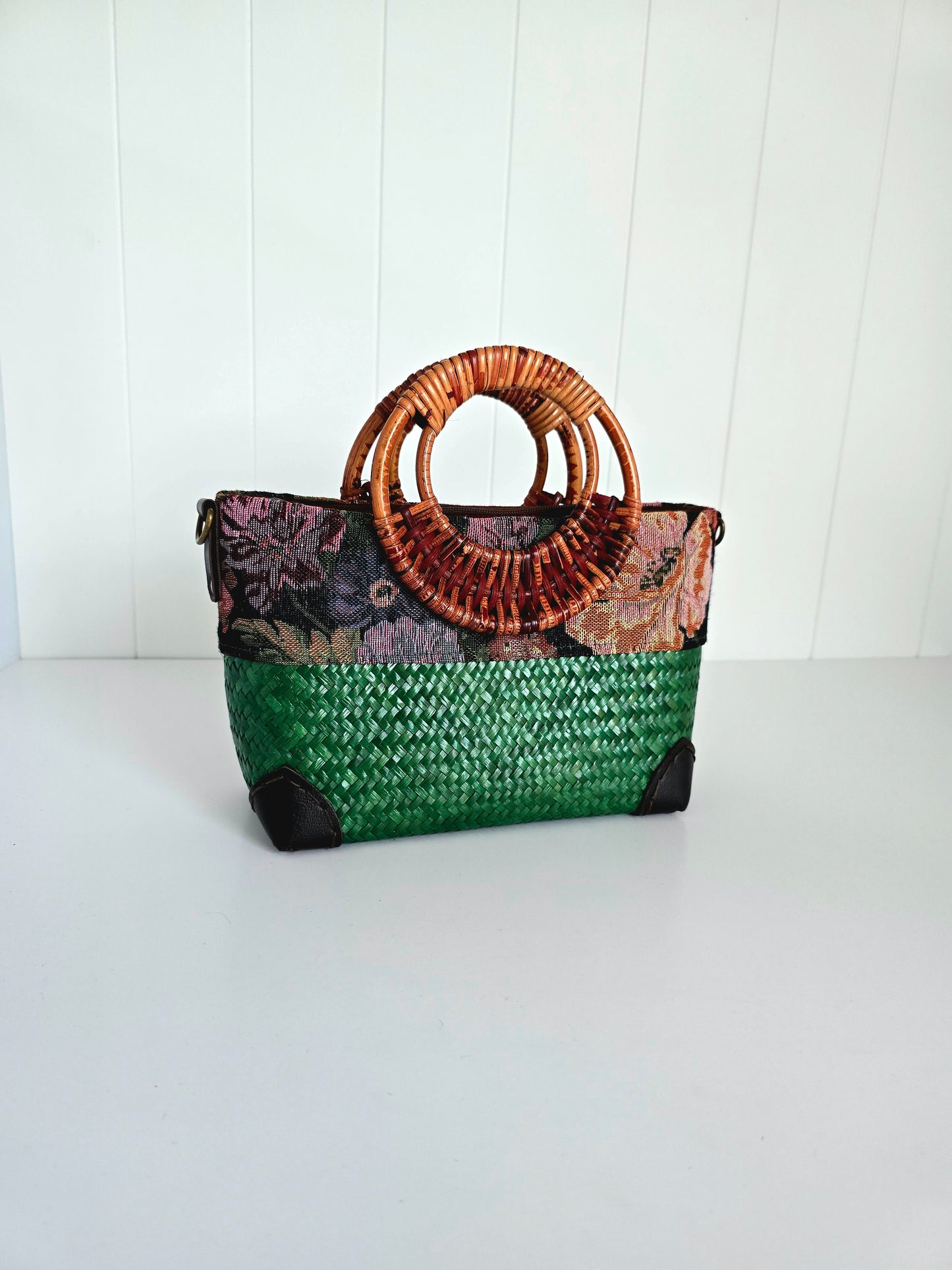 Chada Handbag Emerald Green
