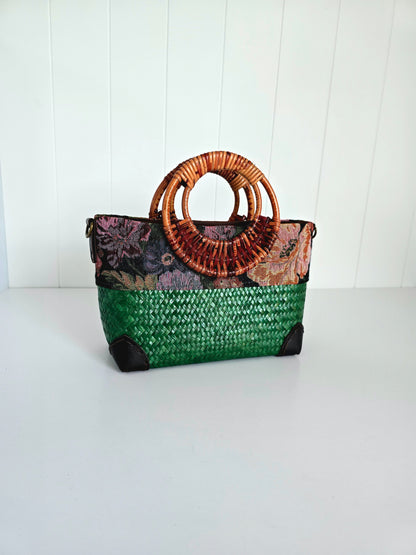 Chada Handbag Emerald Green