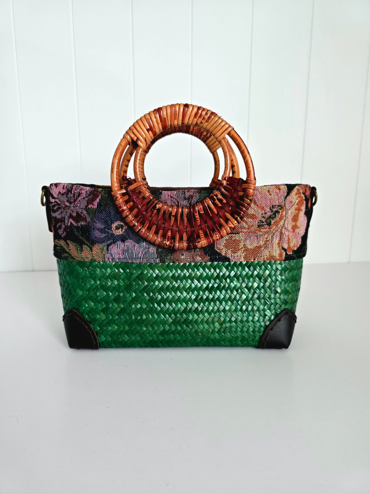 Chada Handbag Emerald Green