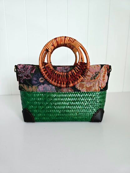 Chada Handbag Emerald Green