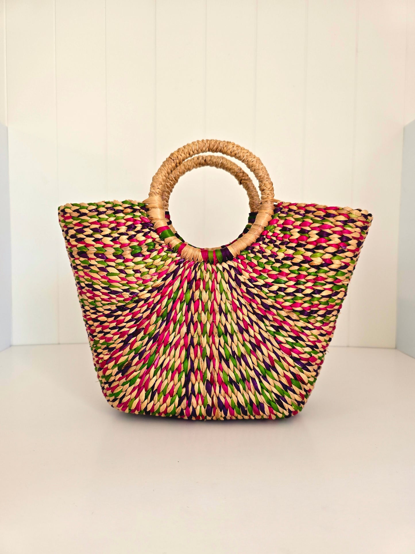 Lanna Handbag - Pink