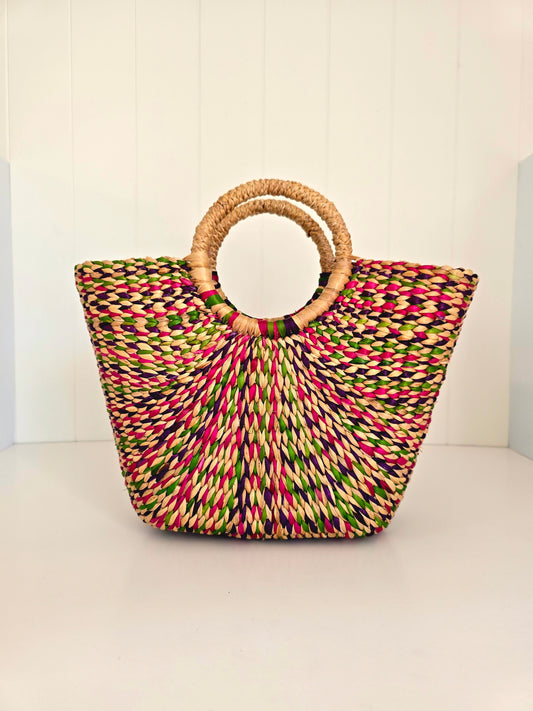 Lanna Handbag - Pink
